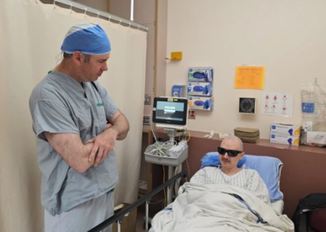 Tiene 34 años y le implantaron un diente en el ojo para recuperar la visión: “Parecía ciencia ficción” Tiene 34 años y le implantaron un diente en el ojo para recuperar la visión: “Parecía ciencia ficción”
