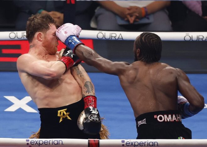 Terence Crawford derrotó a Saúl “Canelo” Álvarez y se consagró campeón indiscutido del peso supermediano