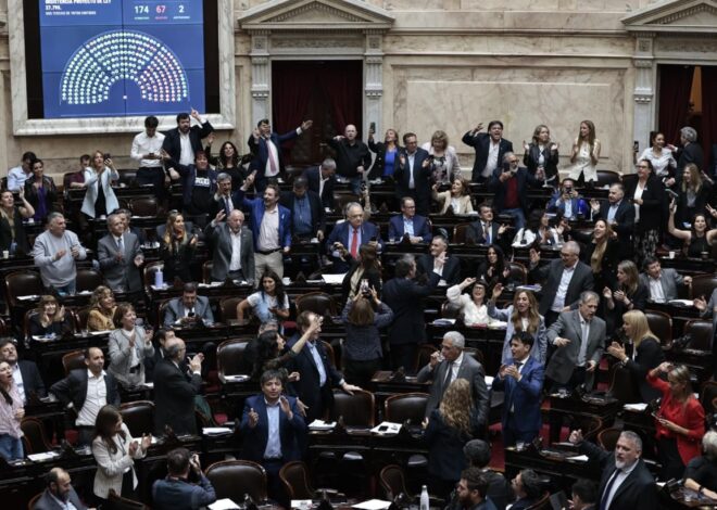 Qué se votó ayer en el Congreso
