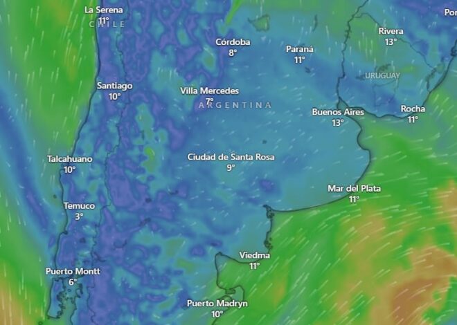 Día agradable y noche inestable: el pronóstico del tiempo para este sábado 13 de septiembre