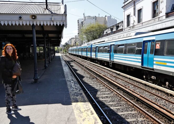 Paro de trenes, en vivo: cómo funcionan las líneas este jueves 25 de septiembre Paro de trenes, en vivo: cómo funcionan las líneas este jueves 25 de septiembre