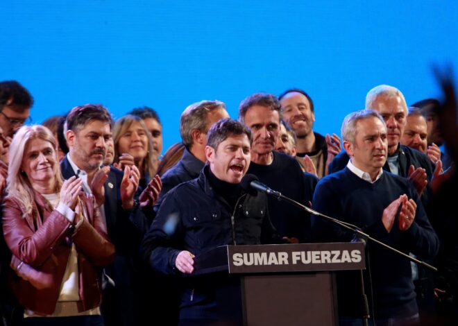 Empoderado por la victoria electoral, Axel Kicillof buscará avanzar con el presupuesto 2026, pero necesitará del apoyo de todo el PJ Empoderado por la victoria electoral, Axel Kicillof buscará avanzar con el presupuesto 2026, pero necesitará del apoyo de todo el PJ