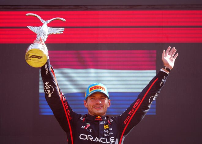 Así quedó la tabla de posiciones de la Fórmula 1, tras el triunfo de Max Verstappen en el GP de Italia