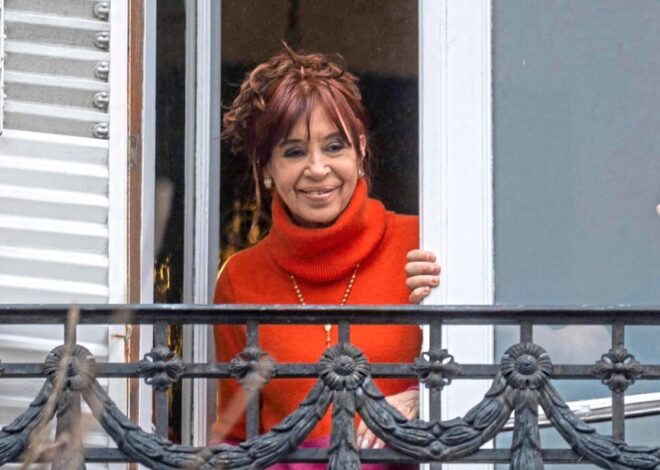 El elogio de Cristina Kirchner al “extraordinario discurso” de Nicolás Massot en el Congreso