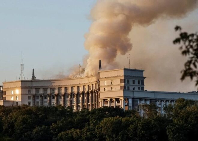 Rusia lanzó un poderoso ataque contra Kiev con más de 800 drones y 13 misiles: hay dos muertos y 17 heridos Rusia lanzó un poderoso ataque contra Kiev con más de 800 drones y 13 misiles: hay dos muertos y 17 heridos