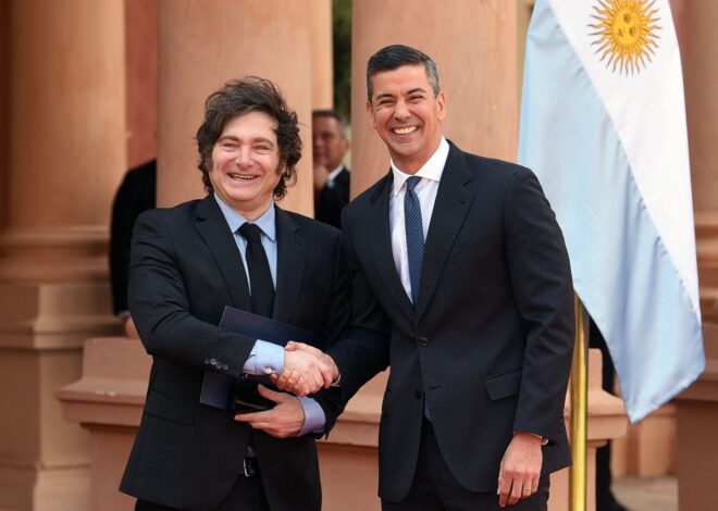 Tras la cadena nacional, Javier Milei viaja a Paraguay, se verá con Santiago Peña y asistirá a una cumbre conservadora