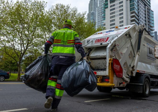 La Ciudad sacó los contenedores de basura en Puerto Madero porque los vecinos se quejaban de la suciedad