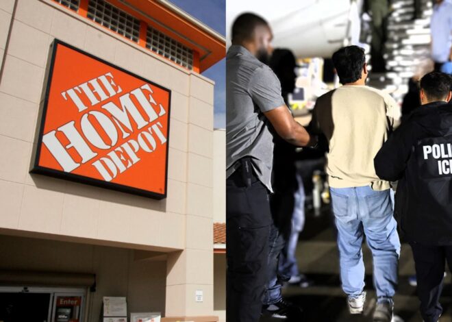 En California: cómo Home Depot se convirtió en un punto de redadas y detenciones migratorias del ICE En California: cómo Home Depot se convirtió en un punto de redadas y detenciones migratorias del ICE