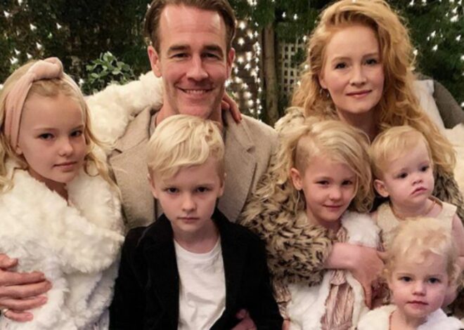 El emotivo posteo de James Van Der Beek, dedicado a su hija y al recuerdo de Dawson´s Creek El emotivo posteo de James Van Der Beek, dedicado a su hija y al recuerdo de Dawson´s Creek
