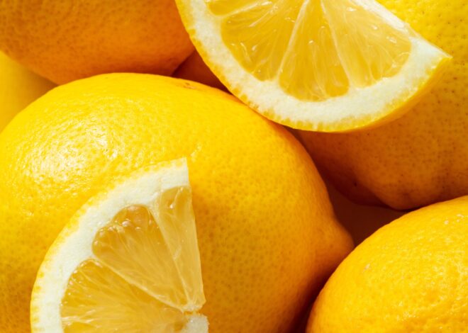 ¿Sirve el limón para desinfectar frutas y verduras? ¿Sirve el limón para desinfectar frutas y verduras?