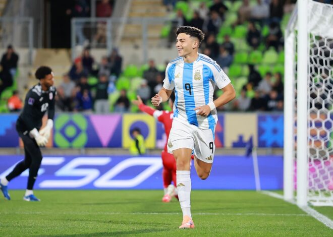 Argentina vs. Cuba, en vivo: el minuto a minuto del partido por el Mundial Sub 20