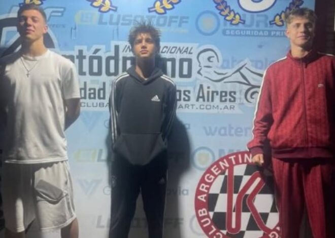 La noche inolvidable que vivieron los hijos de Evangelina Anderson y Wanda Nara en una pista de karting La noche inolvidable que vivieron los hijos de Evangelina Anderson y Wanda Nara en una pista de karting
