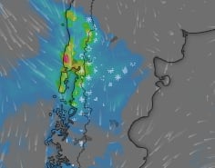 Hay alertas naranjas y amarillas por nevadas, lluvias y viento zonda para este martes 9 de septiembre: las provincias afectadas