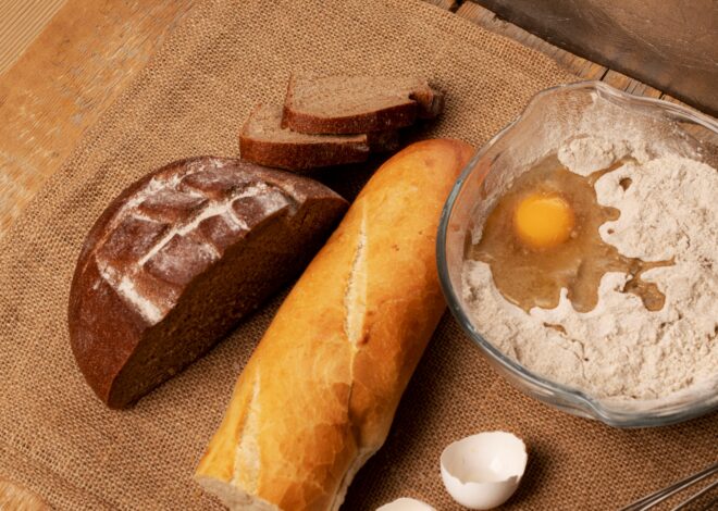 Pan de masa madre o pan normal: cuál elegir y cómo preparar la versión más nutritiva Pan de masa madre o pan normal: cuál elegir y cómo preparar la versión más nutritiva