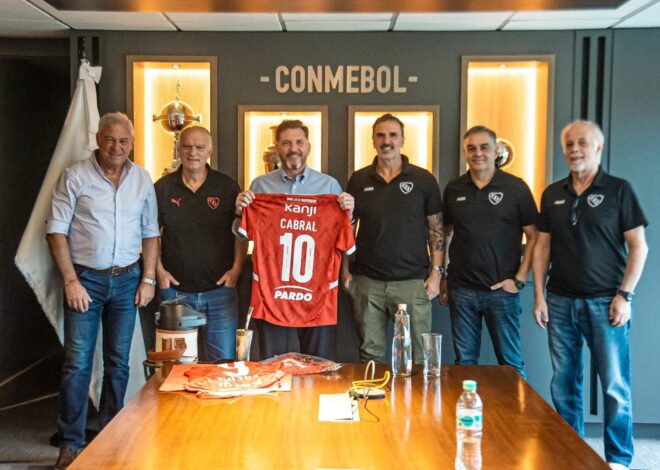 Independiente le declara la guerra a la Conmebol: la fuerte carta que le envió a Alejandro Domínguez tras el fallo