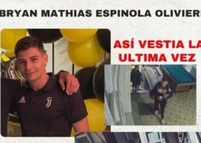 Apareció en Córdoba el joven uruguayo que era buscado por Interpol hace más de una semana