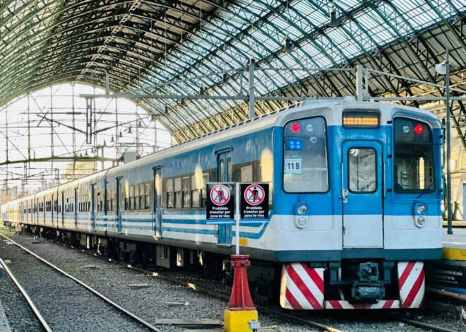 Paro de trenes hoy, en vivo: cómo funcionan las líneas este 24 de septiembre Paro de trenes hoy, en vivo: cómo funcionan las líneas este 24 de septiembre