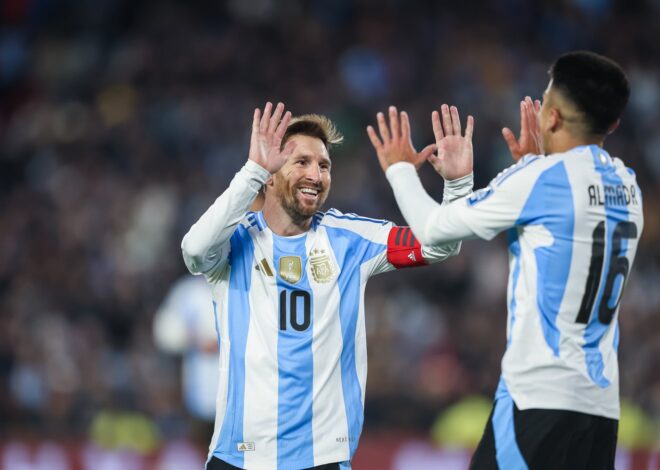 Messi se despidió de la Argentina con goles, emoción y un manto de incertidumbre sobre su presencia en el Mundial Messi se despidió de la Argentina con goles, emoción y un manto de incertidumbre sobre su presencia en el Mundial
