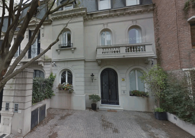 Robaron la casa de Pampita en Barrio Parque mientras la conductora estaba de viaje Robaron la casa de Pampita en Barrio Parque mientras la conductora estaba de viaje