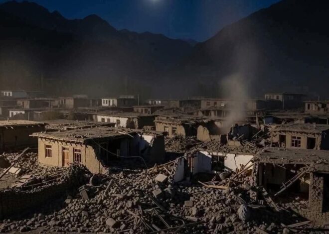 Un poderoso terremoto en Afganistán, en la frontera con Pakistán, deja al menos 600 muertos y 1300 heridos