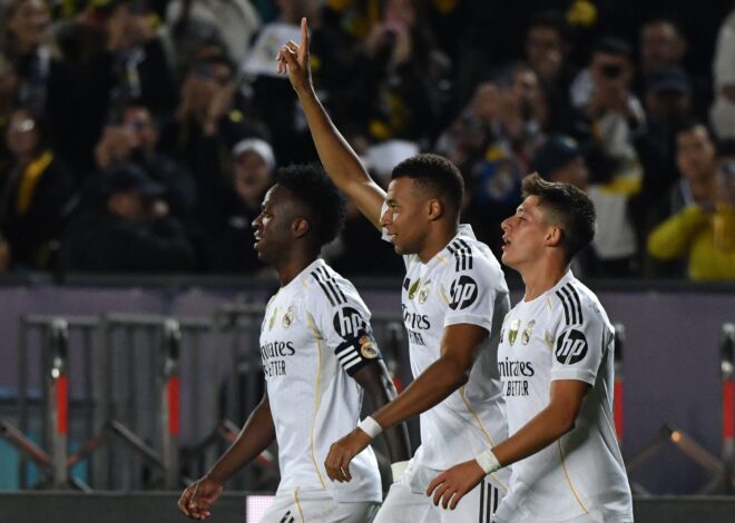 Franco Mastantuono en Real Madrid vs. Kairat Almaty, por la Champions League, en vivo Franco Mastantuono en Real Madrid vs. Kairat Almaty, por la Champions League, en vivo