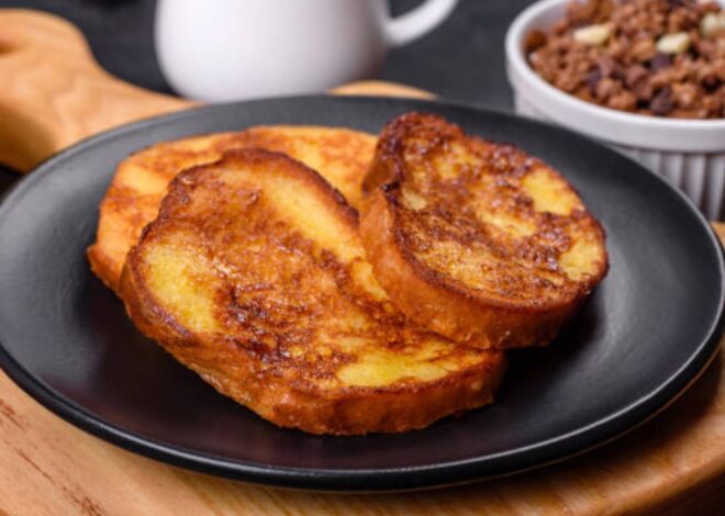 Cómo replicar las torrejas españolas en 20 minutos y tener un desayuno hipernutritivo Cómo replicar las torrejas españolas en 20 minutos y tener un desayuno hipernutritivo