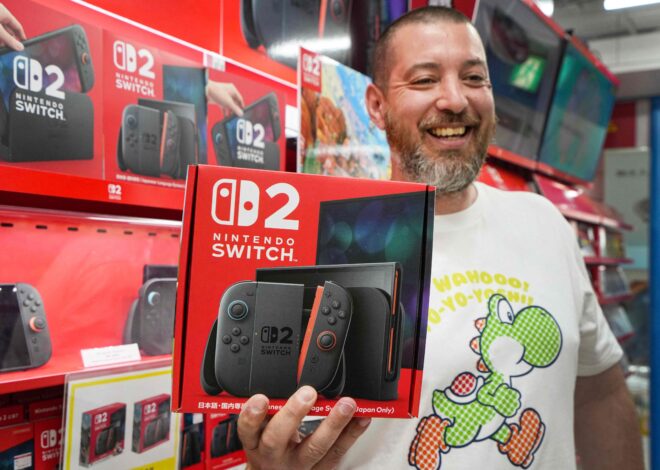 Oficial: la Nintendo Switch 2 se venderá en la Argentina desde octubre de este año