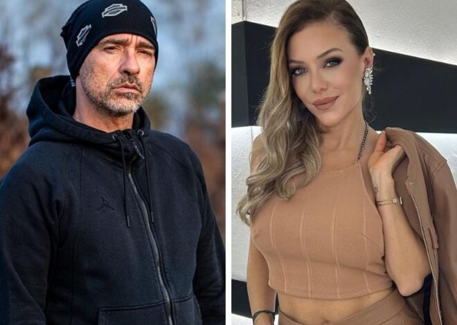 Eros Ramazzotti rompió el silencio y contó su versión sobre el beso que intentó darle a Evangelina Anderson