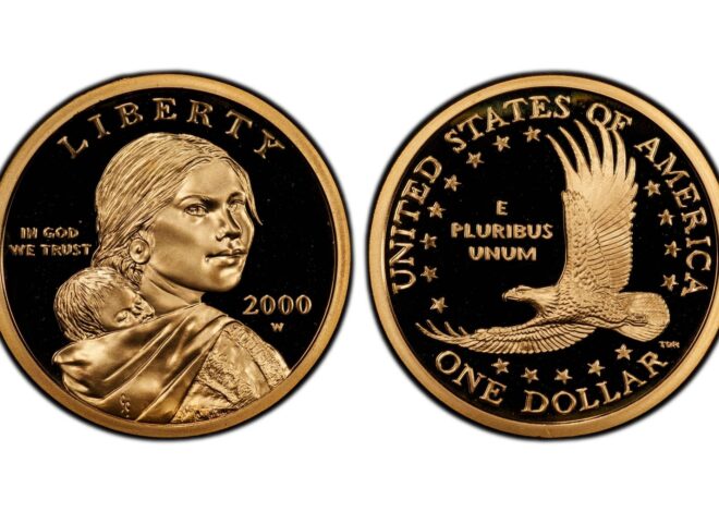 “Space Flown Gold Pattern Dollars”: las monedas que volaron por el espacio y se venden por más de US$3 millones