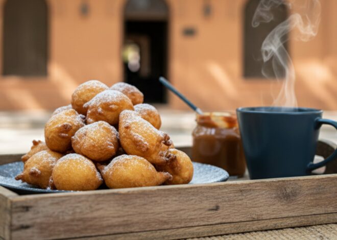 Buñuelos de manzana: los tradicionales de la abuela sin gastar dinero Buñuelos de manzana: los tradicionales de la abuela sin gastar dinero