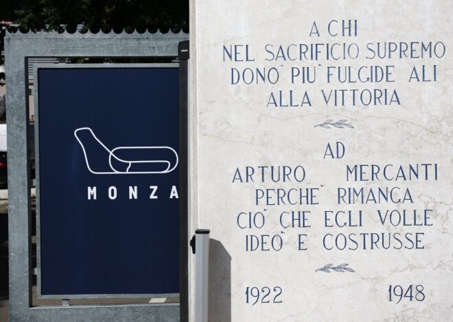 Cinco cosas a tener en cuenta en el GP de Italia de F1 2025
