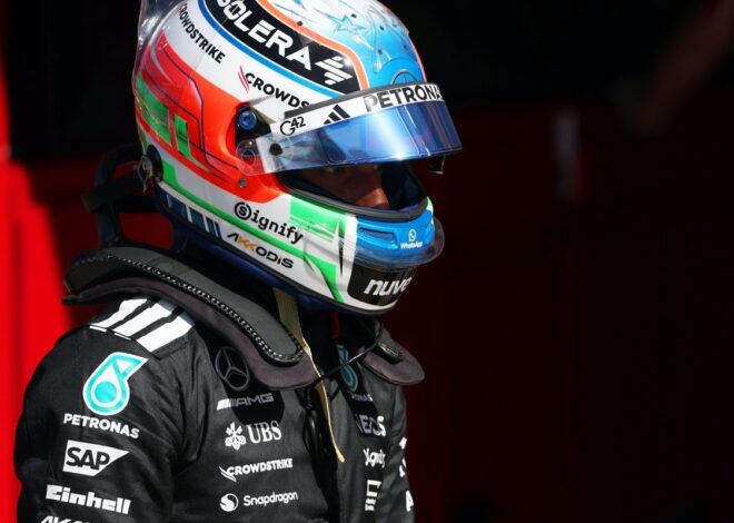 Wolff respalda a Antonelli tras el choque con Leclerc y quiere se mantenga así