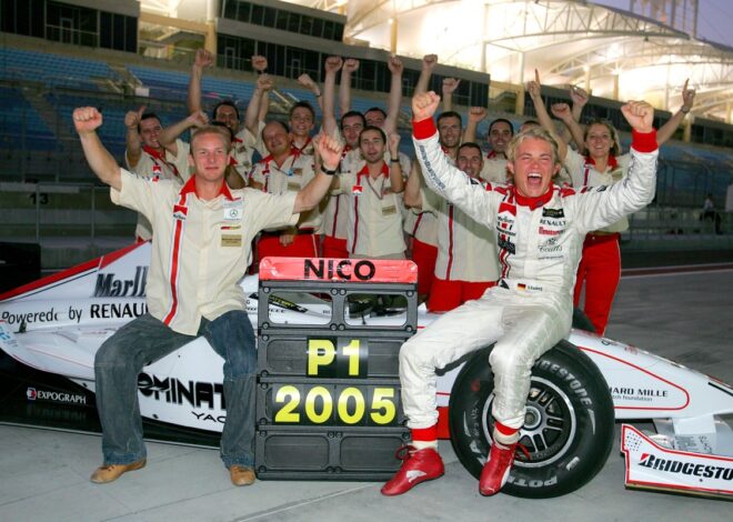 El día que Nico Rosberg ganó el título inaugural de la GP2 Series