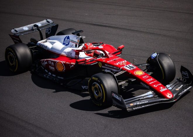 Leclerc revela por qué Hamilton no le dio rebufo en la Q3 de Monza