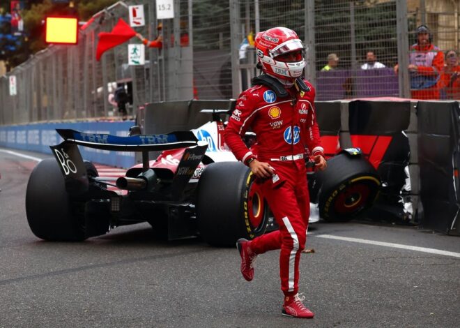 Qué cambió en la F1 para tener tantas banderas rojas en la clasificación de Bakú Qué cambió en la F1 para tener tantas banderas rojas en la clasificación de Bakú