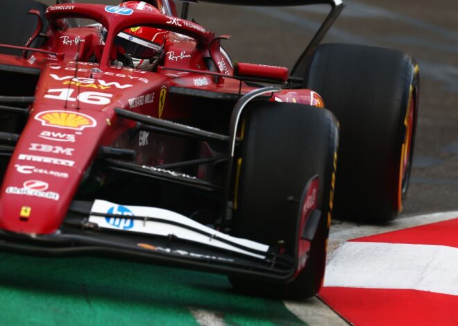 Ferrari: para subir en Singapur debe brillar donde el SF-25 ha sufrido todo el año Ferrari: para subir en Singapur debe brillar donde el SF-25 ha sufrido todo el año