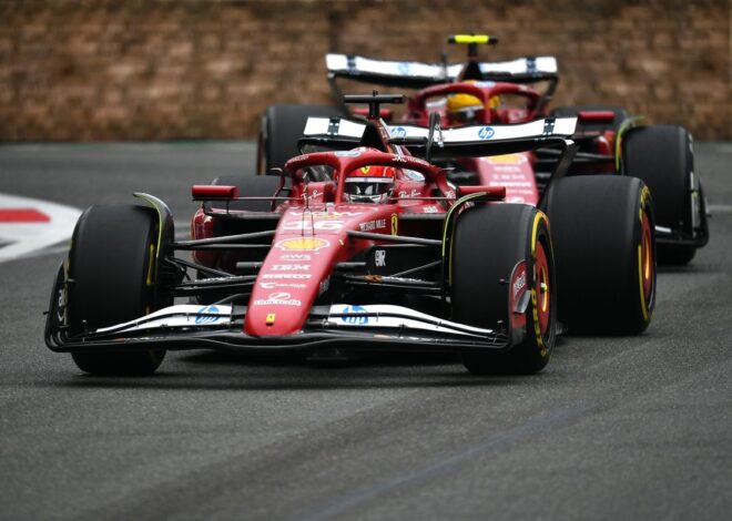 Ferrari se queda sin excusas en Bakú: no tiene un coche ganador en la F1 2025
