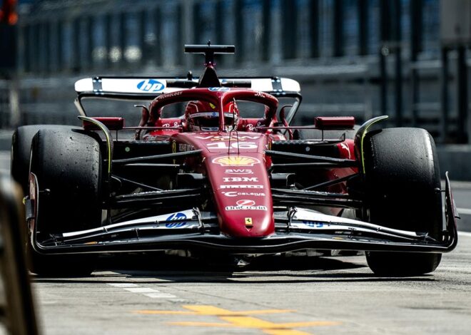 Ferrari y Haas prueban para Pirelli en Mugello con vistas a la F1 2026