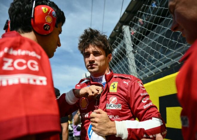 Leclerc: Seremos fuertes en Bakú, Singapur y Las Vegas, pero apenas la tercera fuerza Leclerc: Seremos fuertes en Bakú, Singapur y Las Vegas, pero apenas la tercera fuerza