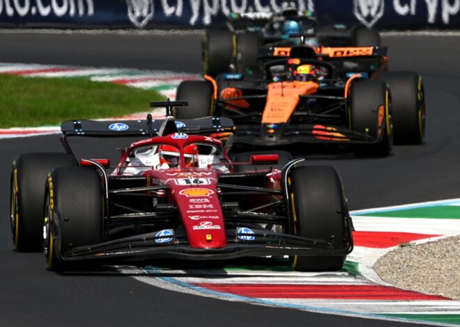 La simulación hace pensar a Ferrari que en Bakú podrían pelear por la victoria