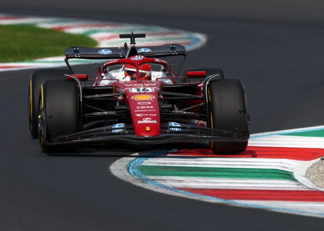 Leclerc sobre su resultado en Monza: Podio imposible; estamos en medio de la nada Leclerc sobre su resultado en Monza: Podio imposible; estamos en medio de la nada