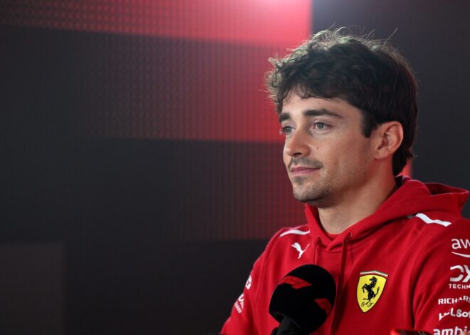 Leclerc cree que puede luchar por la pole en Bakú, pero duda de la carrera