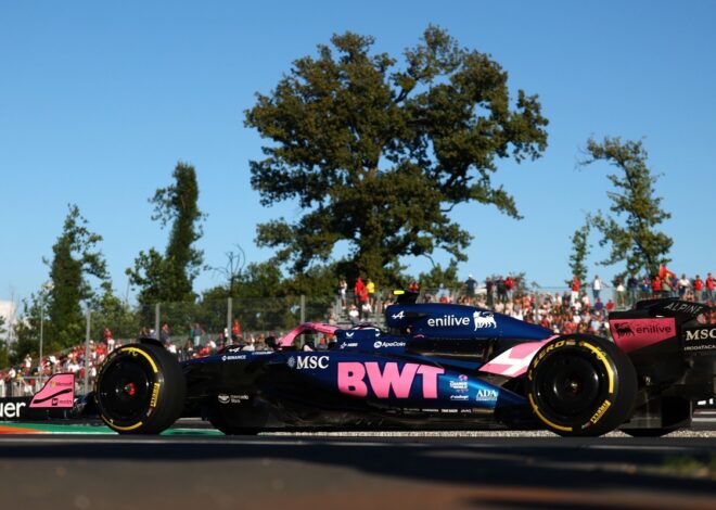 El mano a mano entre compañeros tras la clasificación del GP de Italia de F1 El mano a mano entre compañeros tras la clasificación del GP de Italia de F1