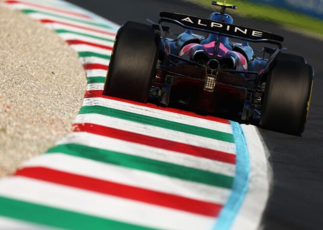 Colapinto sufre con un Alpine "muy inestable" el viernes en Monza Colapinto sufre con un Alpine "muy inestable" el viernes en Monza
