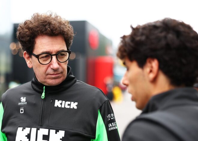 Quién durmió mejor anoche tras el GP de Italia: Mattia Binotto