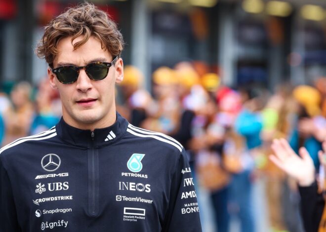 Por qué se demora la renovación de Russell con Mercedes F1