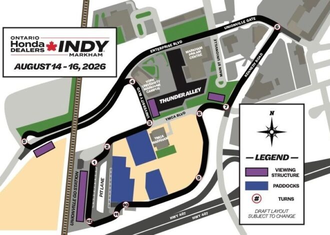 La IndyCar traslada su carrera canadiense de Toronto a Markham para 2026 La IndyCar traslada su carrera canadiense de Toronto a Markham para 2026