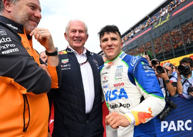 Marko piensa que Hadjar podría con la presión de ser compañero de Verstappen Marko piensa que Hadjar podría con la presión de ser compañero de Verstappen