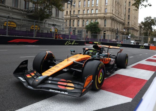 Por qué el GP de Azerbaiyán demostró que el McLaren 2025 de F1 no es perfecto Por qué el GP de Azerbaiyán demostró que el McLaren 2025 de F1 no es perfecto