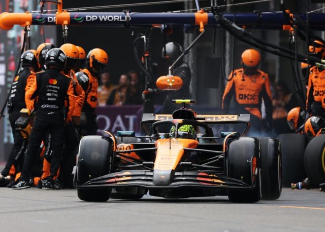 Stella: McLaren debe mejorar sus pitstops tras el contratiempo en Bakú